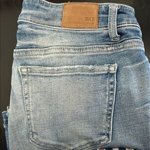 BKE Women's Denim Skinny Jeans